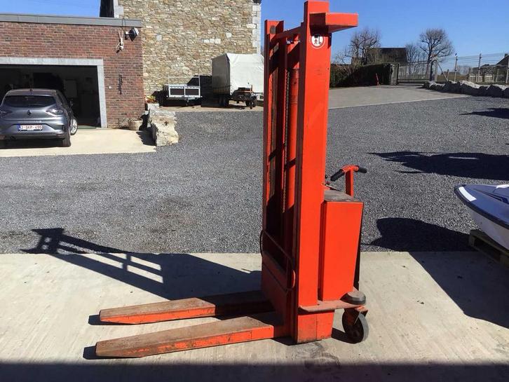 Online veiling - Elektrische pallettrucks, Zakelijke goederen, Machines en Bouw | Heftrucks en Intern transport, Ophalen