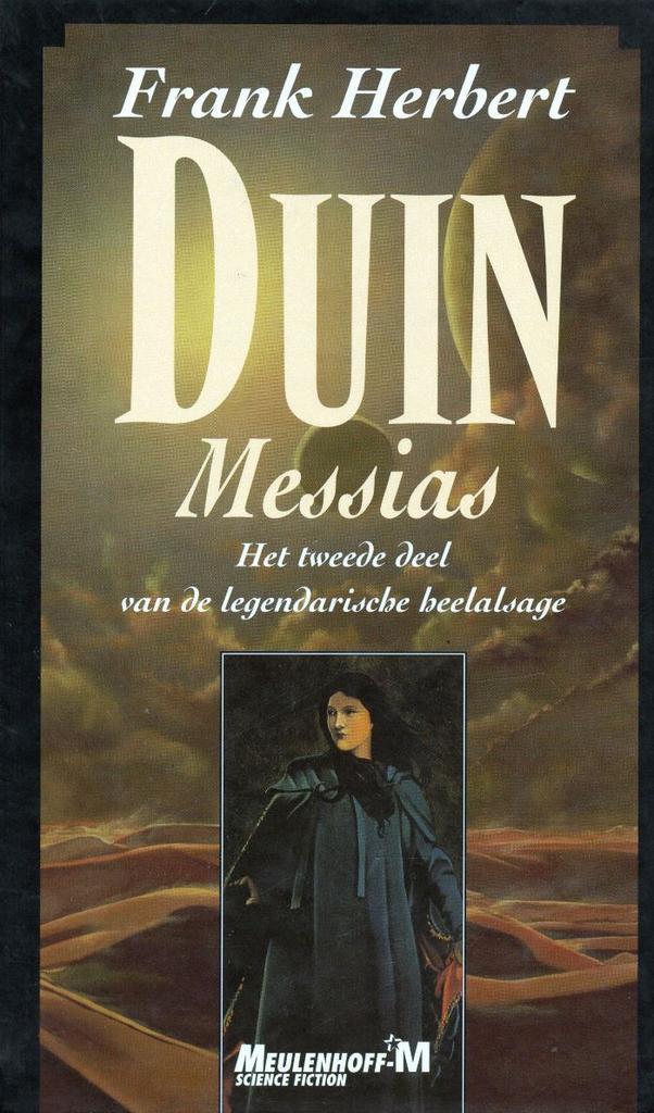 Duin Messias - Frank Herbert - 9789029067393 - Hardcover, Boeken, Fantasy, Verzenden
