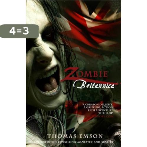 Zombie Britannica 9781906727376 Thomas Emson, Boeken, Overige Boeken, Gelezen, Verzenden