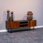 Tv-meubel Mangohout Rosa 140 cm, Nieuw, Industriële meubels, Overige houtsoorten, Verzenden