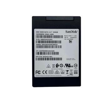 Sandisk x400 sata 256GB SSD 2.5inch beschikbaar voor biedingen