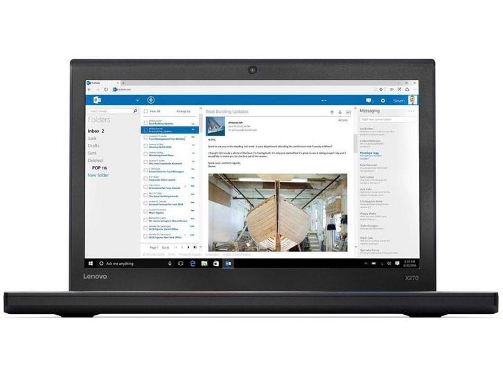 Lenovo ThinkPad X270 - Notebook - i5-7200U 2.50GHz 12.5, Computers en Software, Windows Laptops, Zo goed als nieuw, Verzenden