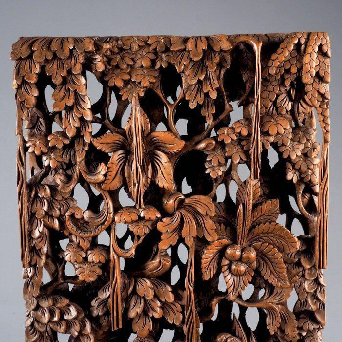 Paneel Rama en Sinta - Bali Indonesië (Zonder minimumprijs), Antiek en Kunst, Kunst | Niet-Westerse kunst