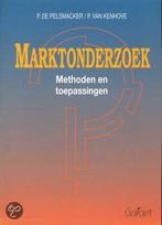 Marktonderzoek 9789053503188 Patrick de Pelsmacker, Boeken, Verzenden, Gelezen, Patrick de Pelsmacker