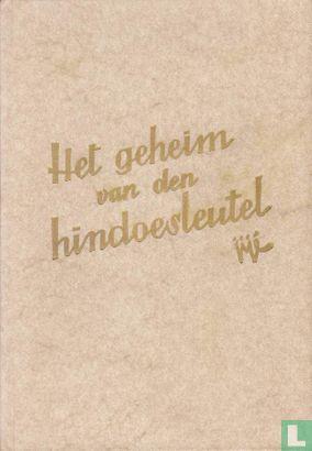 Geheim van den hindoesleutel, Het - Het geheim van den hi..., Boeken, Stripverhalen, Zo goed als nieuw, Eén stripboek, Verzenden