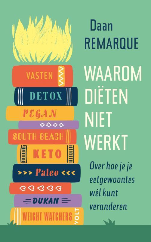 Het jojo-effect 9789021469362 Daan Remarque, Boeken, Gezondheid, Dieet en Voeding, Gelezen, Verzenden