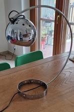 Lamp - Staal - Eyeball - Ruimtevaarttijdperk, Antiek en Kunst