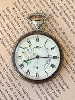 Fortis - Montre de poche Fortis – 17 rubis - Cadran