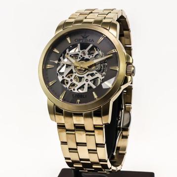 Optima - Stöbli Skeleton Swiss automatic - OSA483SK-GG-2 - beschikbaar voor biedingen