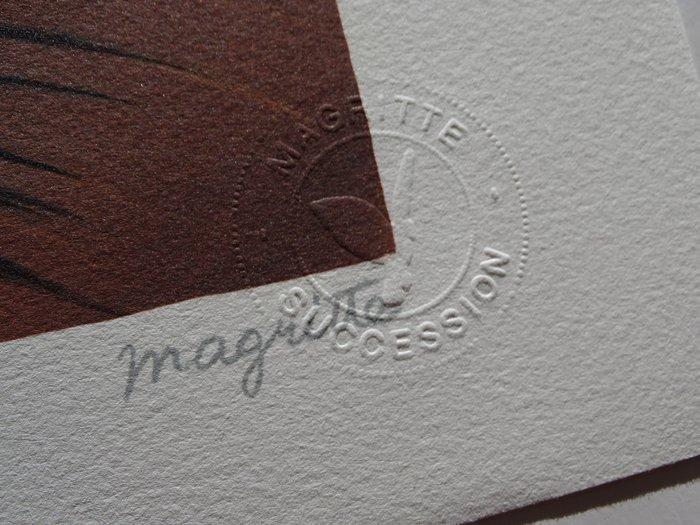 René Magritte (1898-1967), d´apres - Le Faux Miroi, Antiek en Kunst, Antiek | Overige Antiek