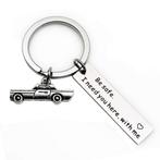 Fako Bijoux® - Sleutelhanger Be Safe, I Need You Here With, Verzamelen, Verzenden, Nieuw