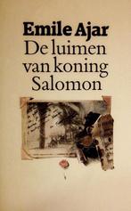 De luimen van koning Salomon 9789029500487, Boeken, Verzenden, Gelezen, Ajar