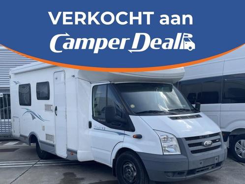Chausson Flash - Zorgeloos verkocht aan CamperDeal, Caravanes & Camping, Camping-cars
