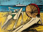 Bernard Buffet (1928-1999) - Baigneuses à Tahiti, from Saint, Antiek en Kunst