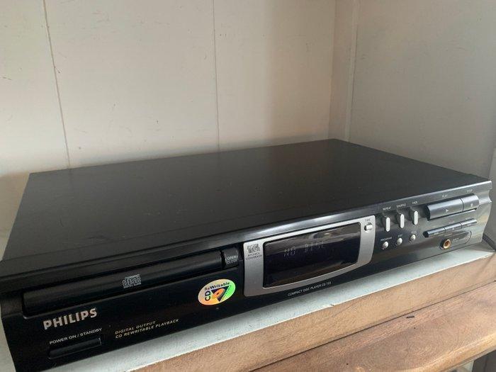 Philips Compact Disc Player (Speelt tevens RW Cds) - CD723, Audio, Tv en Foto, Radio's