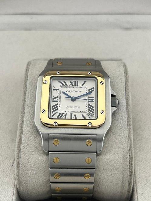 Cartier - Santos Galbée - 2823 - Homme - 2010-2020, Handtassen en Accessoires, Horloges | Heren
