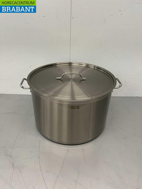 RVS Soeppan Kookpan Pan Inductie 55 x 35 cm 83 liter Horeca, Zakelijke goederen, Horeca | Keukenapparatuur, Ophalen of Verzenden