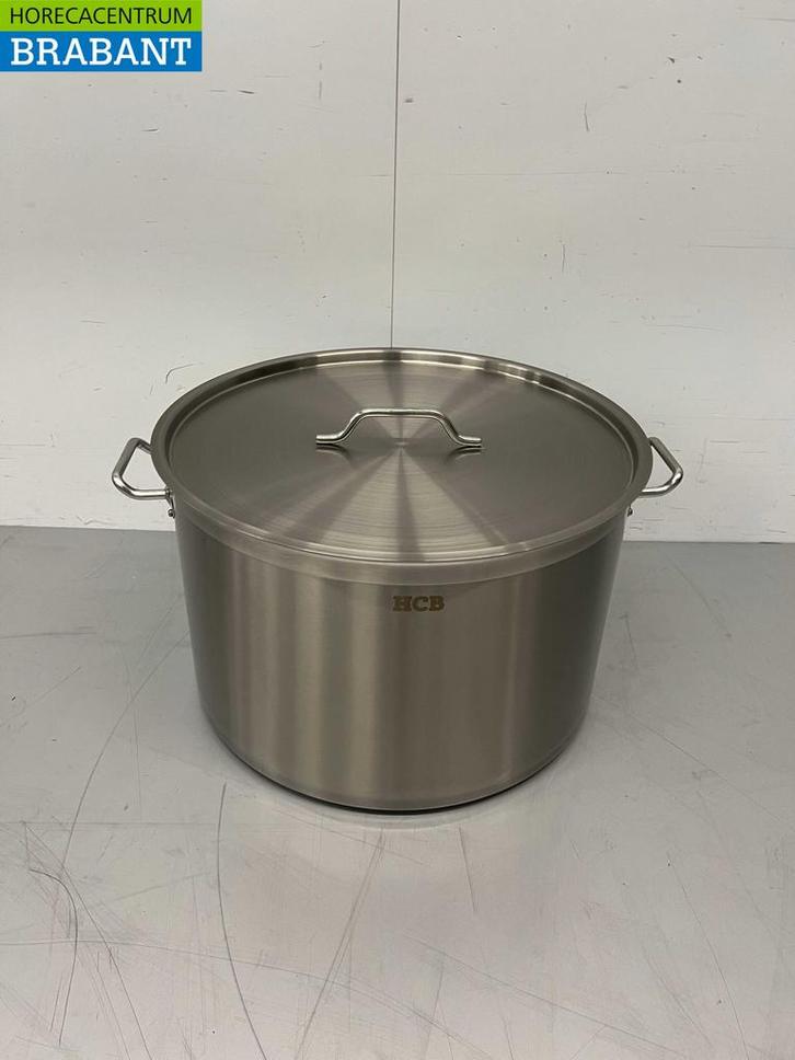 RVS Soeppan Kookpan Pan Inductie 55 x 35 cm 83 liter Horeca, Zakelijke goederen, Horeca | Keukenapparatuur, Ophalen of Verzenden