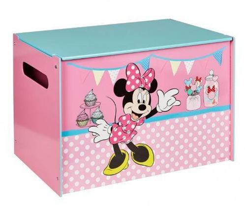 Minnie Mouse Speelgoedkist - Disney - Van 69,- voor 49,-!, Enfants & Bébés, Jouets | Jouets en bois, Envoi