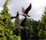 Beeld, the birds - 50 cm - brons marmer