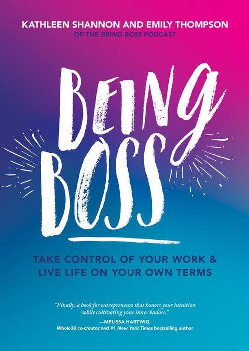Being Boss 9780762490462 Kathleen Shannon, Boeken, Taal | Engels, Zo goed als nieuw, Verzenden