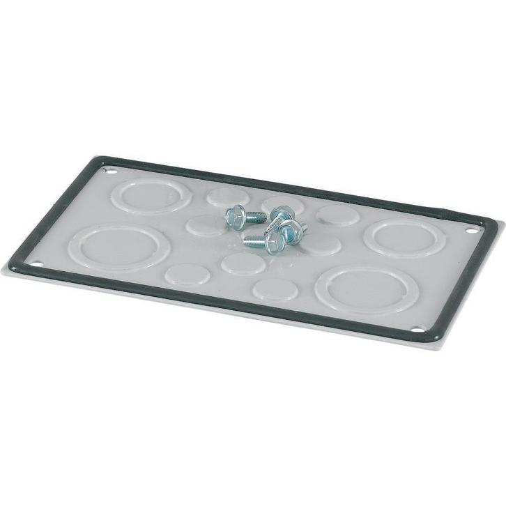 Eaton F3A XP M50/40 metalen flensplaat IP66 - 187862, Doe-het-zelf en Bouw, Elektriciteit en Kabels, Verzenden