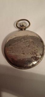 Roskopf - Zak Horloge Gre Roskopf met locomotief op, Handtassen en Accessoires, Nieuw