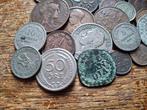 Wereld. Lotje munten, waaronder oude exemplaren en wat