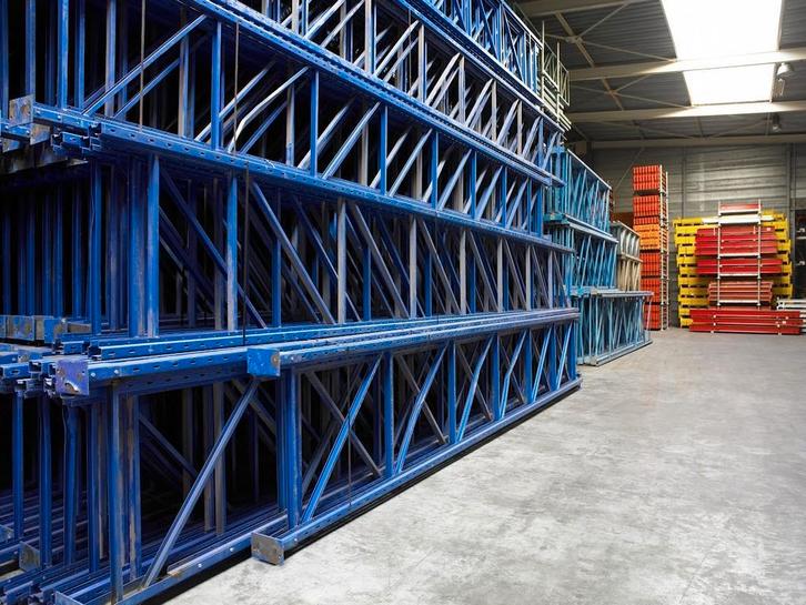 Rack à palette occasion, Zakelijke goederen, Kantoor en Winkelinrichting | Magazijn, Stelling en Opslag