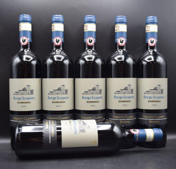 2019 Borgo Scopeto, Vigna Misciano - Chianti Classico, Collections, Vins