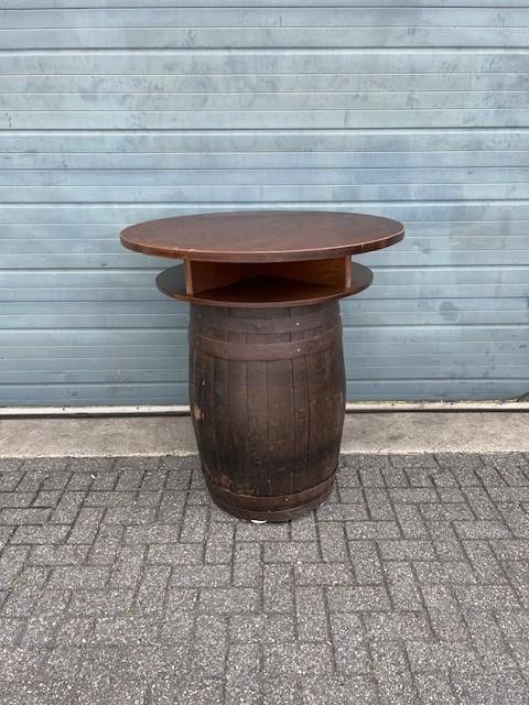 Gebruikte Ton Statafel - T1574- Vintage/Café, Huis en Inrichting, Tafels | Eettafels, Ophalen