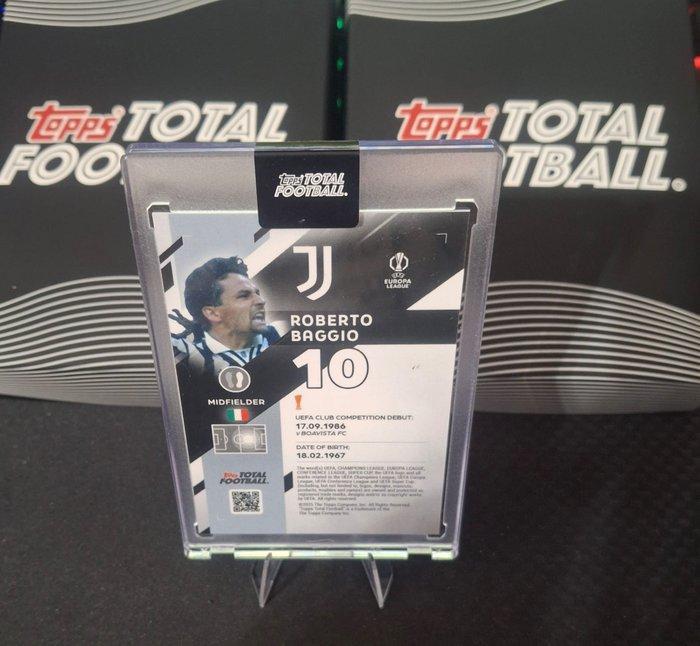 Topps Roberto Baggio /99 - 1 Card - Mint (M), Verzamelen, Stickers