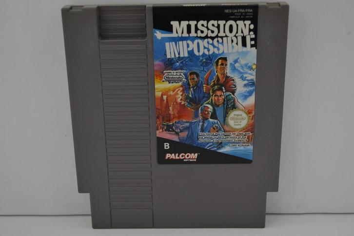 Mission Impossible (NES FRA), Games en Spelcomputers, Games | Nintendo NES
