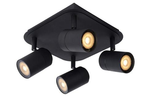 Lucide LENNERT - Plafondspot Badkamer - LED Dimb., Huis en Inrichting, Lampen | Spots, Nieuw, Verzenden