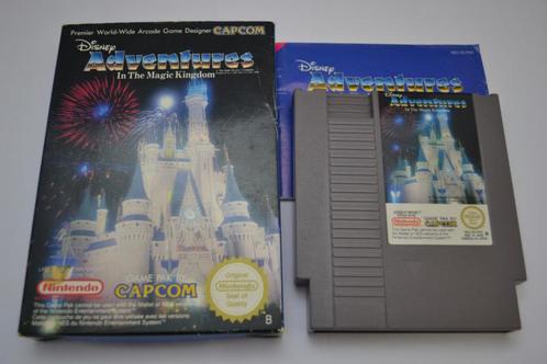 Disney Adventures in the Magic Kingdom (NES FRA CIB), Games en Spelcomputers, Games | Nintendo NES