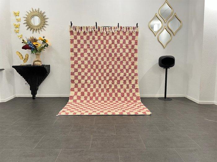 Berber, Handgemaakte Berber wollen tapijt - Tapijt - 258 cm, Huis en Inrichting, Stoffering | Tapijten en Vloerkleden