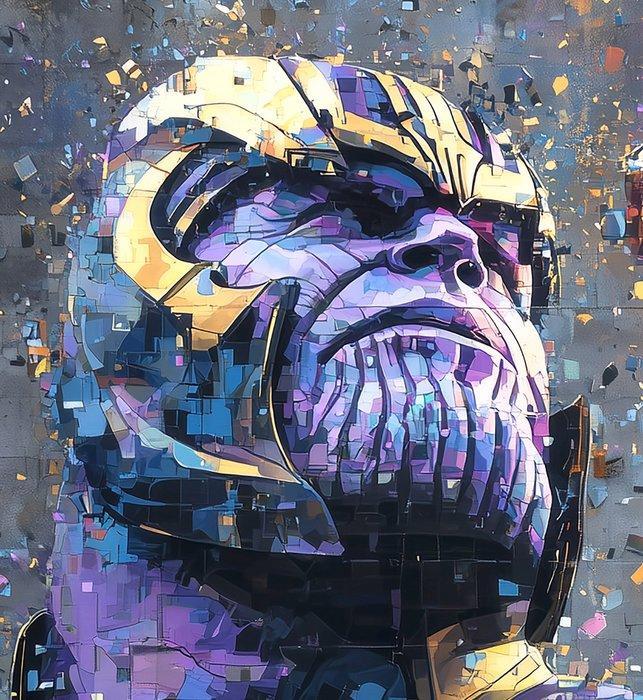 David Law - Urban Legends - Thanos, Antiek en Kunst, Kunst | Designobjecten