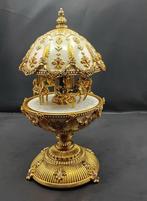 Œuf Fabergé - Œuf de carrousel impérial - The Franklin Mint