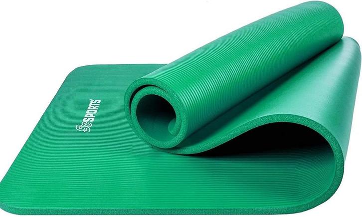 Yogamat - Fitness mat - Sportmat - Yoga mat extra dik - 190x, Sports & Fitness, Yoga & Pilates, Envoi