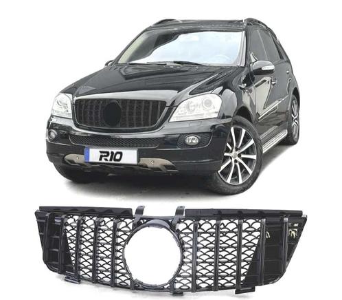 CALANDRE MERCEDES M ML W164 05-08 NOIR BRILLANT, Auto-onderdelen, Carrosserie, Verzenden