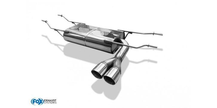 FOX Mazda MX5 - ND einddemper dwars afslag rechts - 2x70 typ, Auto-onderdelen, Uitlaatsystemen, Nieuw, Verzenden