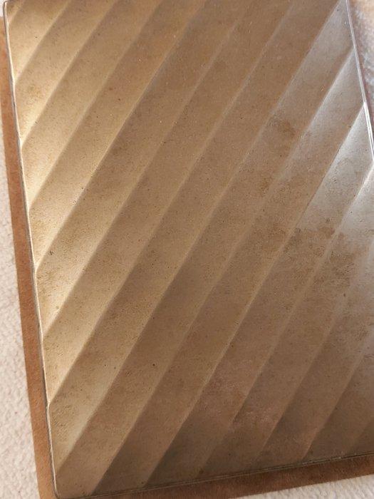 Pampaloni - Brievenhouder - .800 zilver - Copriblocconotes, Antiek en Kunst, Antiek | Zilver en Goud