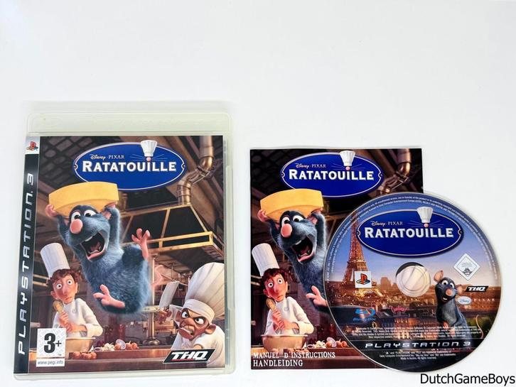 Playstation 3 / PS3 - Ratatouille, Games en Spelcomputers, Games | Sony PlayStation 3, Gebruikt, Verzenden