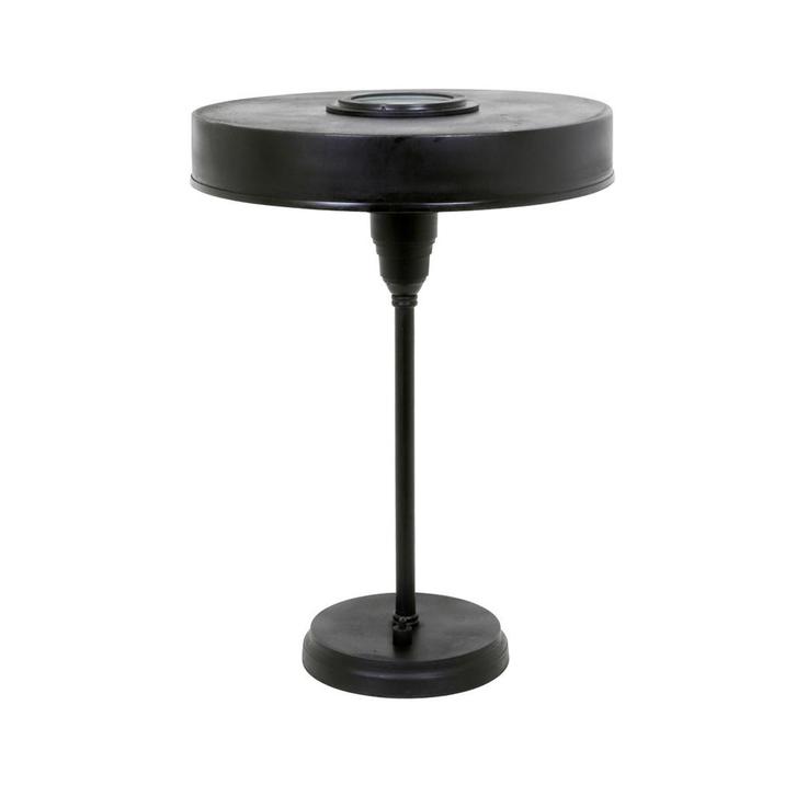 Tafel en bureaulampen Auriol tafellamp zwart, Huis en Inrichting, Lampen | Tafellampen, 50 tot 75 cm, Nieuw, Metaal, Verzenden