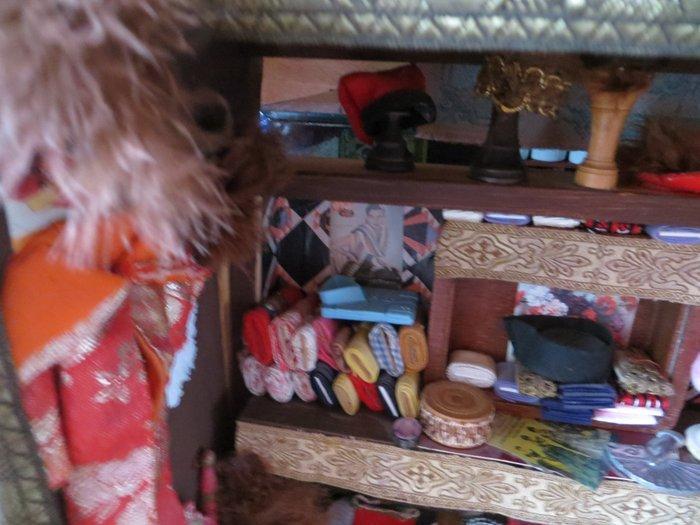 DIVERS - Maison de poupées POPPENHUIS WINKEL - 1930-1940 -, Antiek en Kunst, Antiek | Speelgoed