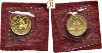 5 Yuan 1/20 Unze Feingoud Panda 1985 China: goud, Verzenden