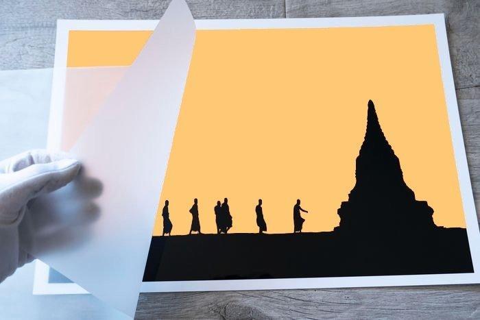 Roberto Ruberti - Monks Myanmar, Antiek en Kunst, Kunst | Designobjecten