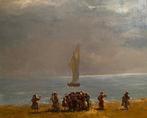 Scuola Veneta o Lombarda (XIX) (Seguace di Ciardi) - Veduta