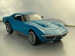 Franklin Mint 1:24 - Model sportwagen - Chevrolet Corvette, Hobby en Vrije tijd, Nieuw