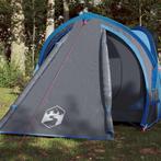 vidaXL Tente de camping à dôme 2 personne bleu, Caravanes & Camping, Tentes, Neuf